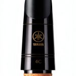 Yamaha Clarinet Mouthpiece 4C Plastic Musical Instrument-0