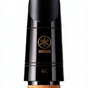 Yamaha Clarinet Mouthpiece 4C Plastic Musical Instrument-0