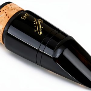 Clarinet Mouthpiece by CM344 Brass Black-0