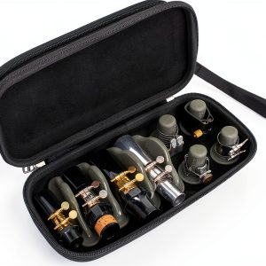 MouthpiecePro Saxophone Case Nylon Shockproof-0