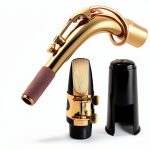 Alto Saxophone Mouthpiece Set MusicPro Brass Build-0