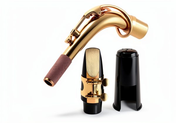 Alto Saxophone Mouthpiece Set MusicPro Brass Build-0