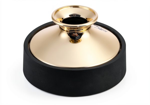 Alto Sax Mute ALOMEJOR Plastic Gold for E♭-2