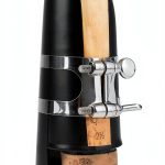 Clarinet Mouthpiece Set Nickel Plated B Flat-0