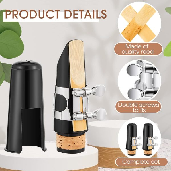 Lee-Fiada Clarinet Mouthpiece Kit B Flat Metal-2