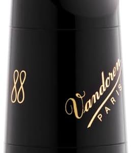 Clarinet Mouthpiece CM4188 Black Plastic Design-0
