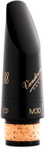 Clarinet Mouthpiece CM4188 Black Plastic Design-0
