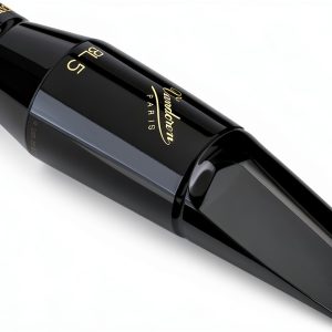 Baritone Saxophone Mouthpiece SM733 Black Brass-0