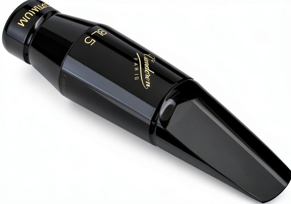 Baritone Saxophone Mouthpiece SM733 Black Brass-0