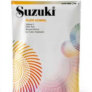 Suzuki Flute School Book 3 by Alfred Music-0