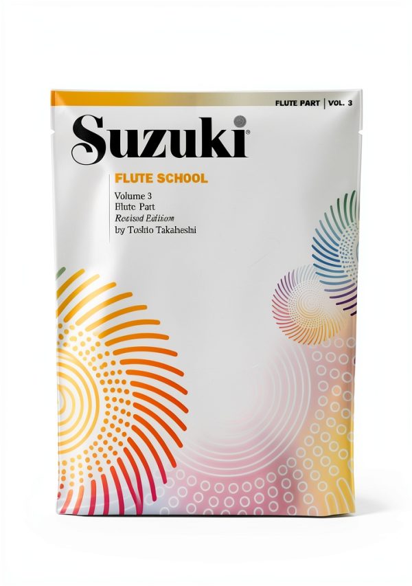 Suzuki Flute School Book 3 by Alfred Music-0
