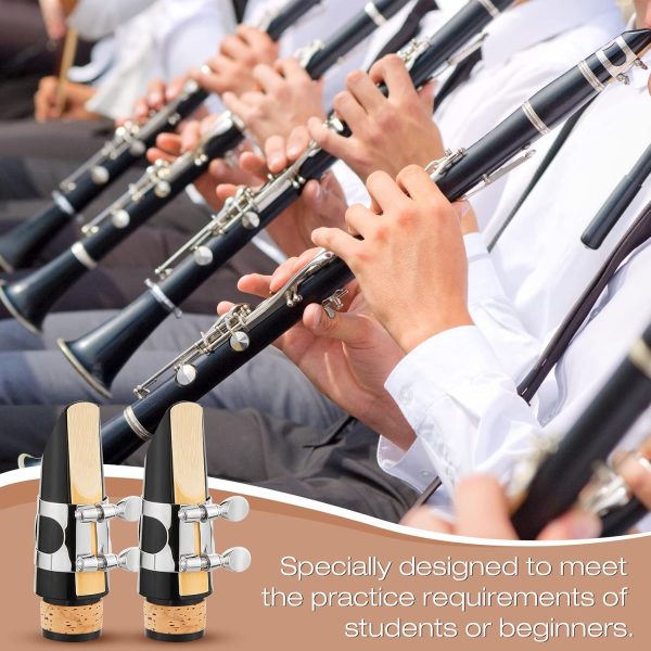 Lee-Fiada Clarinet Mouthpiece Kit B Flat Metal-4
