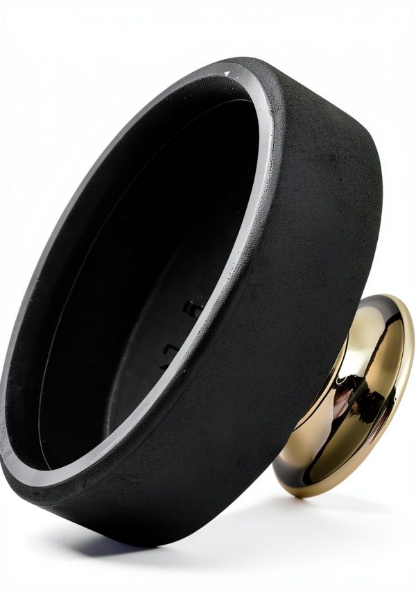 Alto Sax Mute ALOMEJOR Plastic Gold for E♭-3