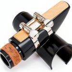 Clarinet Mouthpiece Plastic Black B Flat-0