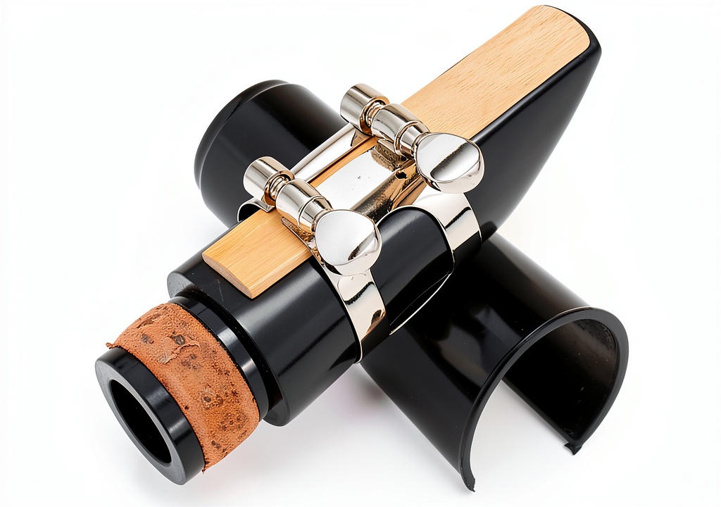 Clarinet mouthpiece made of hard plastic
