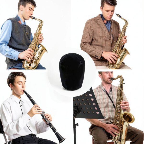 Saxophone Clarinet Cushion MusicPro 0.8mm Silicone-5