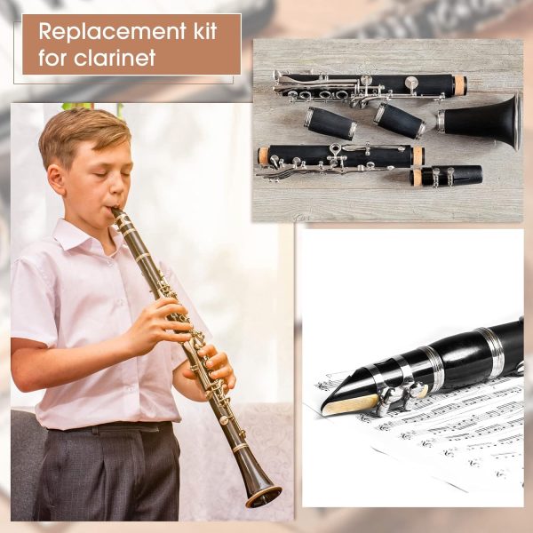 Lee-Fiada Clarinet Mouthpiece Kit B Flat Metal-3