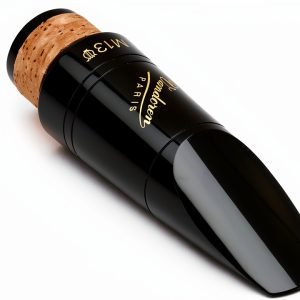 Clarinet Mouthpiece Bamboo Black 13 Series Musical-0