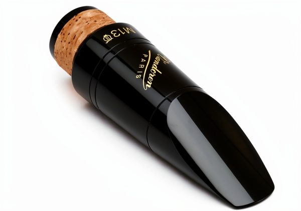 Clarinet Mouthpiece Bamboo Black 13 Series Musical-0