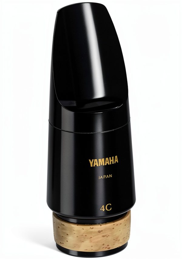 YAC1276 Clarinet Mouthpiece Plastic Resin B Flat-0