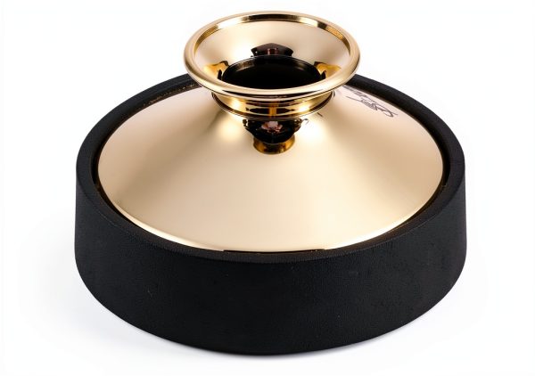 Alto Sax Mute ALOMEJOR Plastic Gold for E♭-5