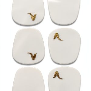 Pavo Saxophone Mouthpiece Patches Plastic Comfort Grip-0