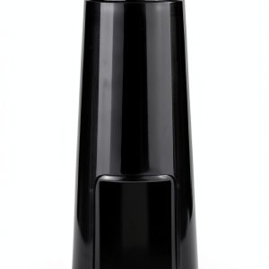 Alto Saxophone Mouthpiece Cap CCe-42 Black Plastic-0