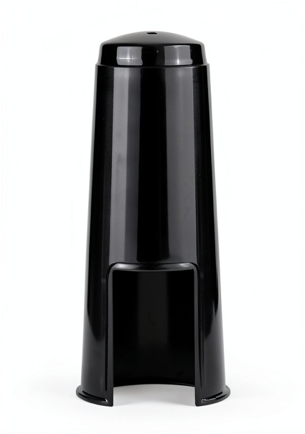 Alto Saxophone Mouthpiece Cap CCe-42 Black Plastic-0