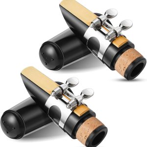 Lee-Fiada Clarinet Mouthpiece Kit B Flat Metal-0