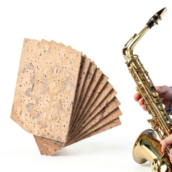 Alto Sax Neck Cork Watris Gold for B♭ Sax-2