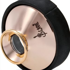Alto Sax Mute ALOMEJOR Plastic Gold for E♭-0