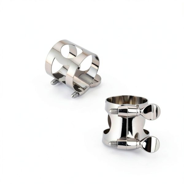 Pavo Clarinet Mouthpiece Ligature Silver B Flat-4