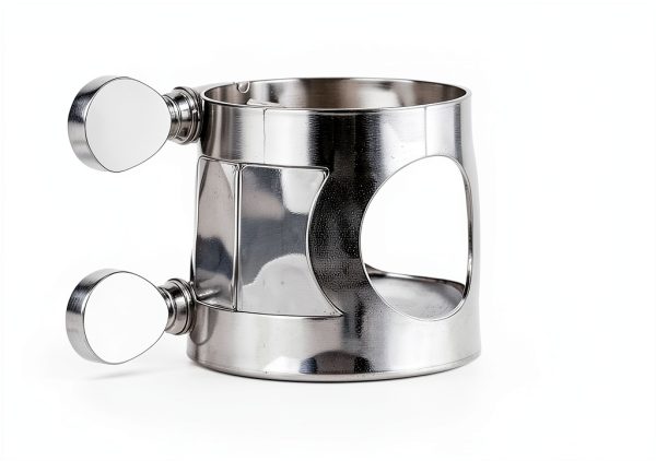 Pavo Clarinet Mouthpiece Ligature Silver B Flat-1