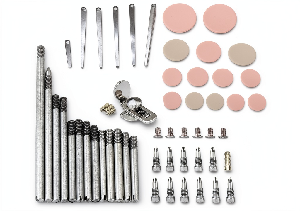 Clarinet repair tool set being used on a B♭ clarinet during a rehearsal