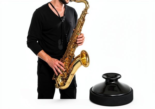 Pavo Saxophone Mute Plastic Construction E Flat-6