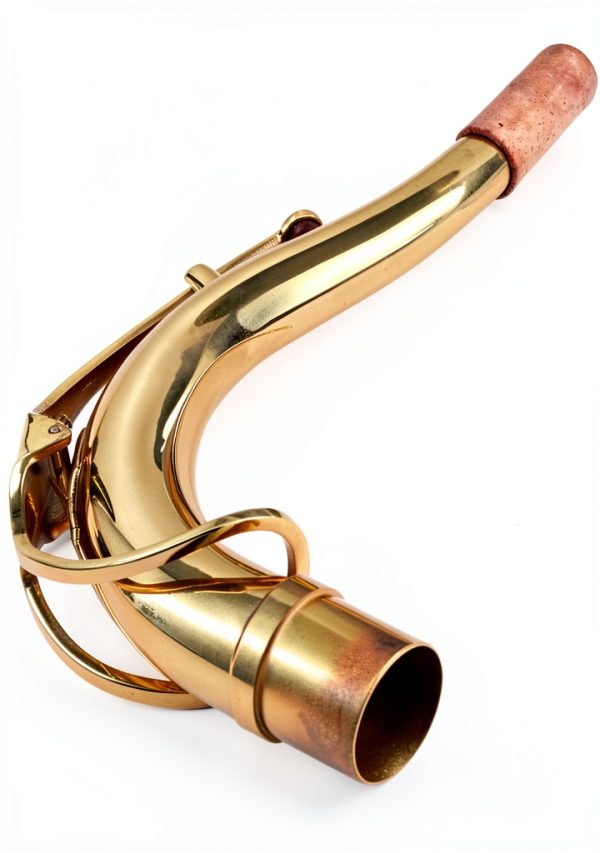 Tenor Saxophone Neck Copper B Flat-1