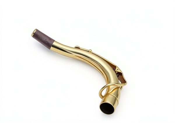 Tenor Saxophone Neck Copper B Flat-3
