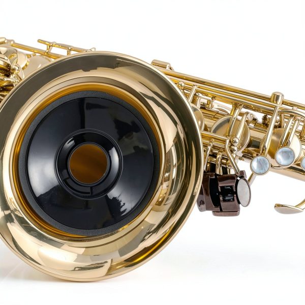 Pavo Saxophone Mute Plastic Construction E Flat-3