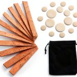Clarinet Cork Replacement by Pavo Black Wood-0