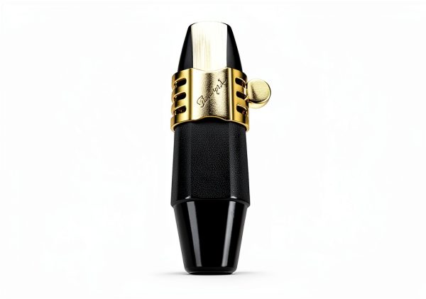 Gold Tenor Saxophone Ligature Metal Saxophone Parts-5