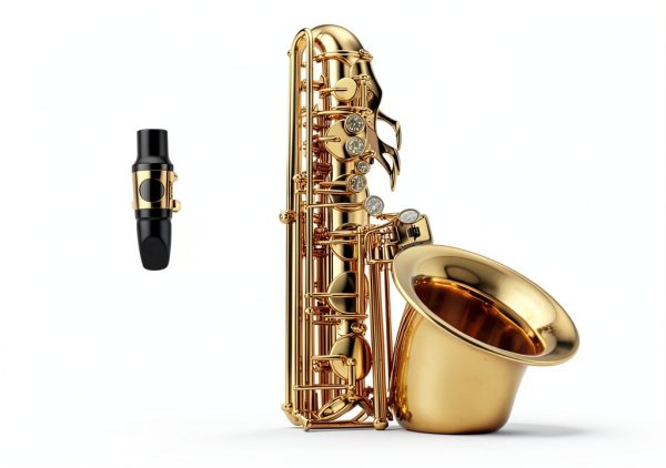 McAjnsu Saxophone Cushion Black Silica Gel-4
