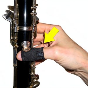 Clarinet Thumb Sleeves by Nubs for Musicians-0
