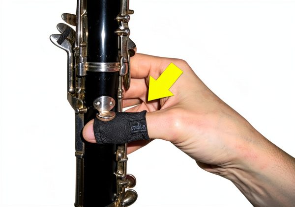 Clarinet Thumb Sleeves by Nubs for Musicians-0