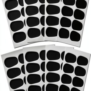 McAjnsu Saxophone Cushion Black Silica Gel-0