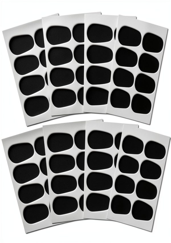 McAjnsu Saxophone Cushion Black Silica Gel-0
