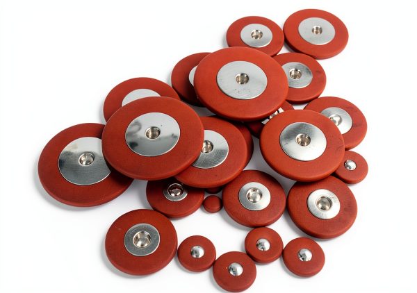 Alto Sax Pads Replacements Brown Metal-1