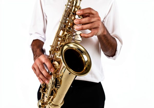 McAjnsu Saxophone Cushion Black Silica Gel-5