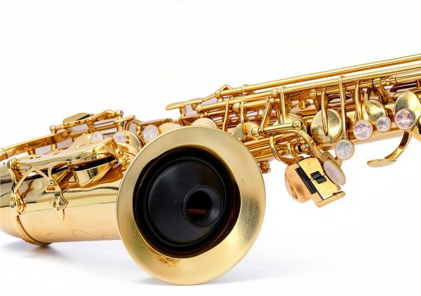 Pavo Saxophone Mute Plastic Construction E Flat-5