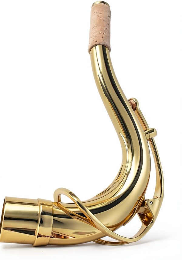 Tenor Saxophone Neck Copper B Flat-2