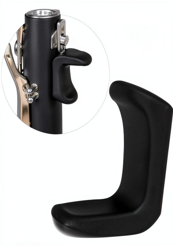 Oboe Clarinet Thumb Rest Silicone Black WWI_602 Comfortable Cushion-2